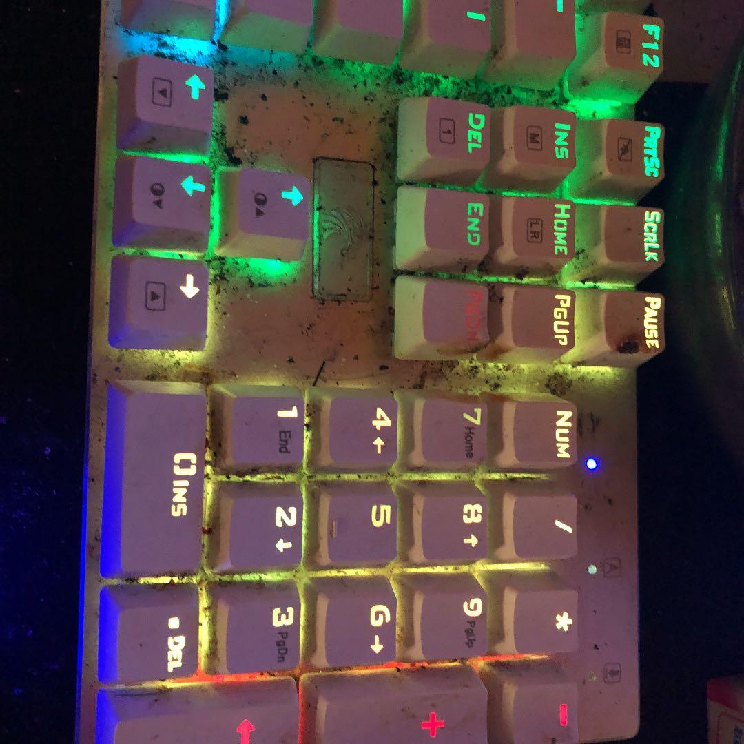 歴戦のキーボードEX Hojisawa