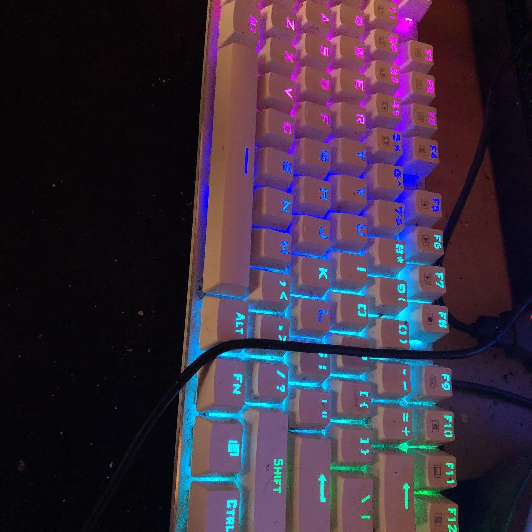 歴戦のキーボードEX Hojisawa