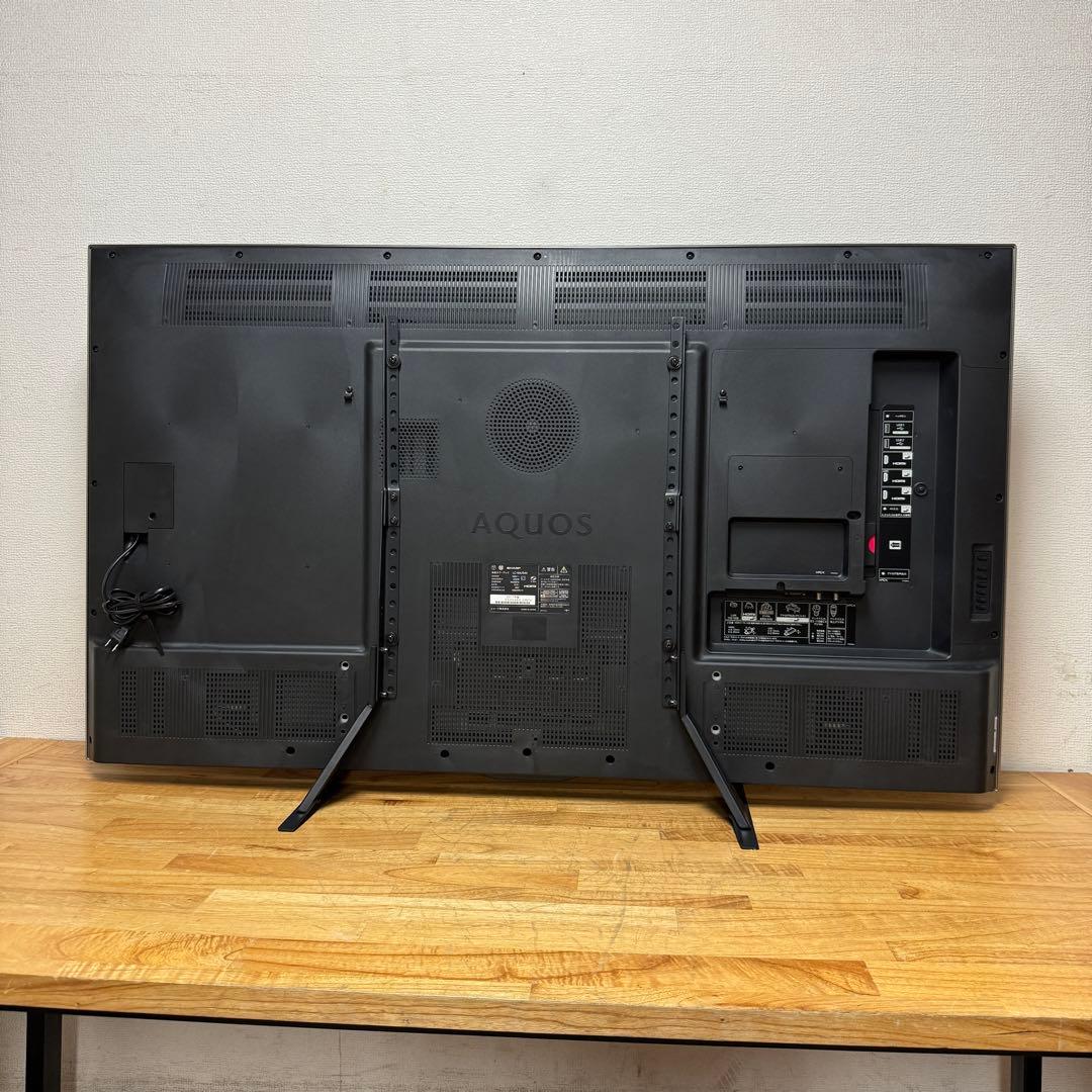 シャープ 60V型 4K 液晶テレビ AQUOS LC-60U45 動画アプリ○