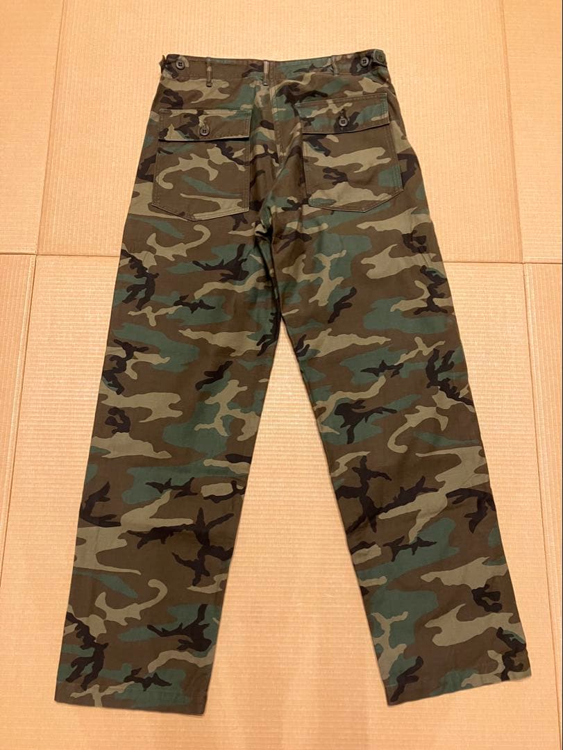 orslow US ARMY Fatigue Pants ウッドランドカモ 迷彩