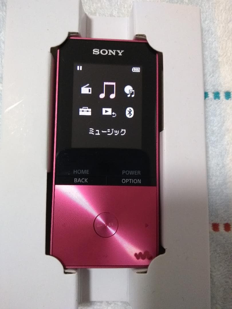 SONY ウォークマン　NW-S315　ビビットピンク　16GB
