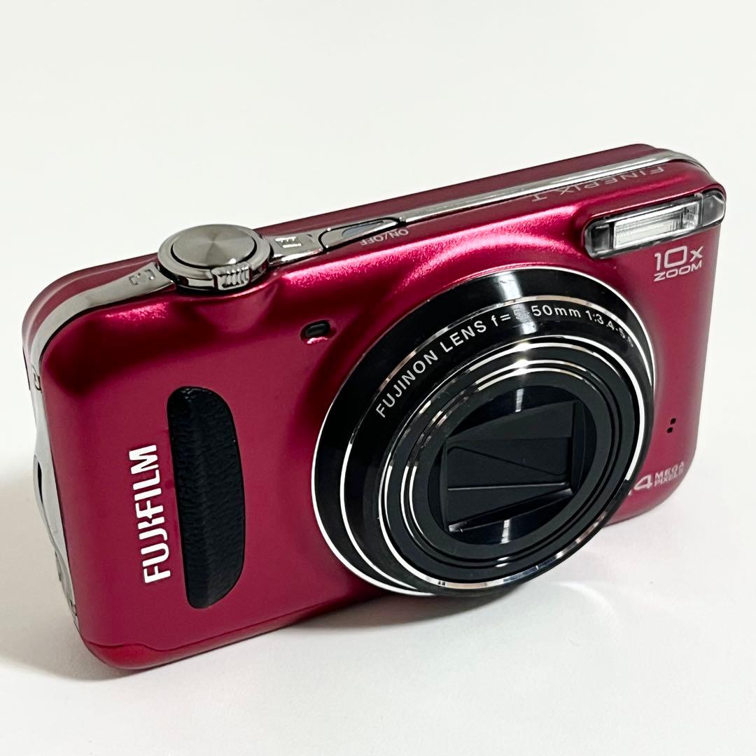 デジタルカメラ FUJIFILM finepix T300