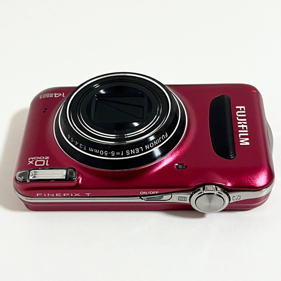デジタルカメラ FUJIFILM finepix T300