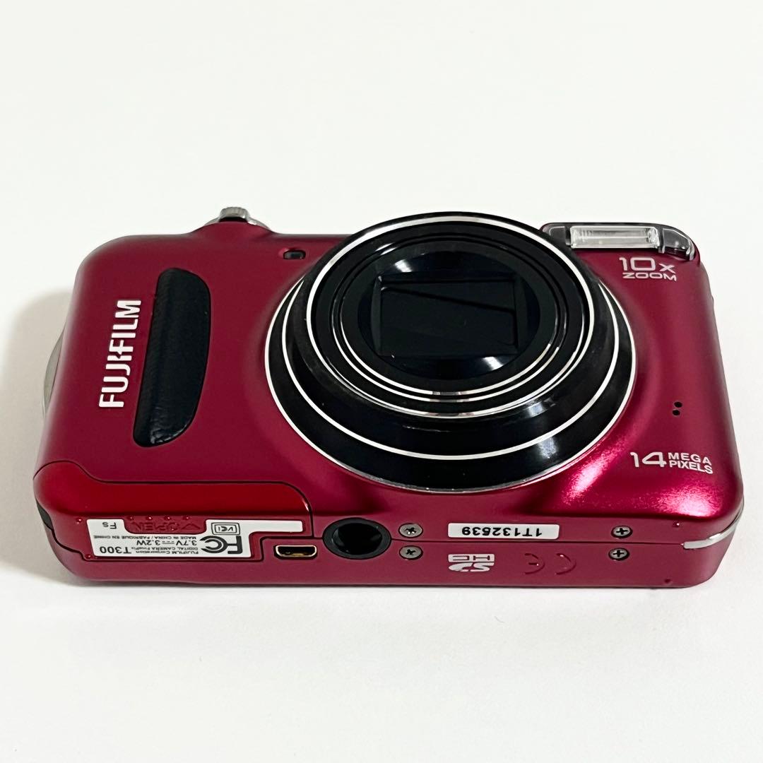 デジタルカメラ FUJIFILM finepix T300