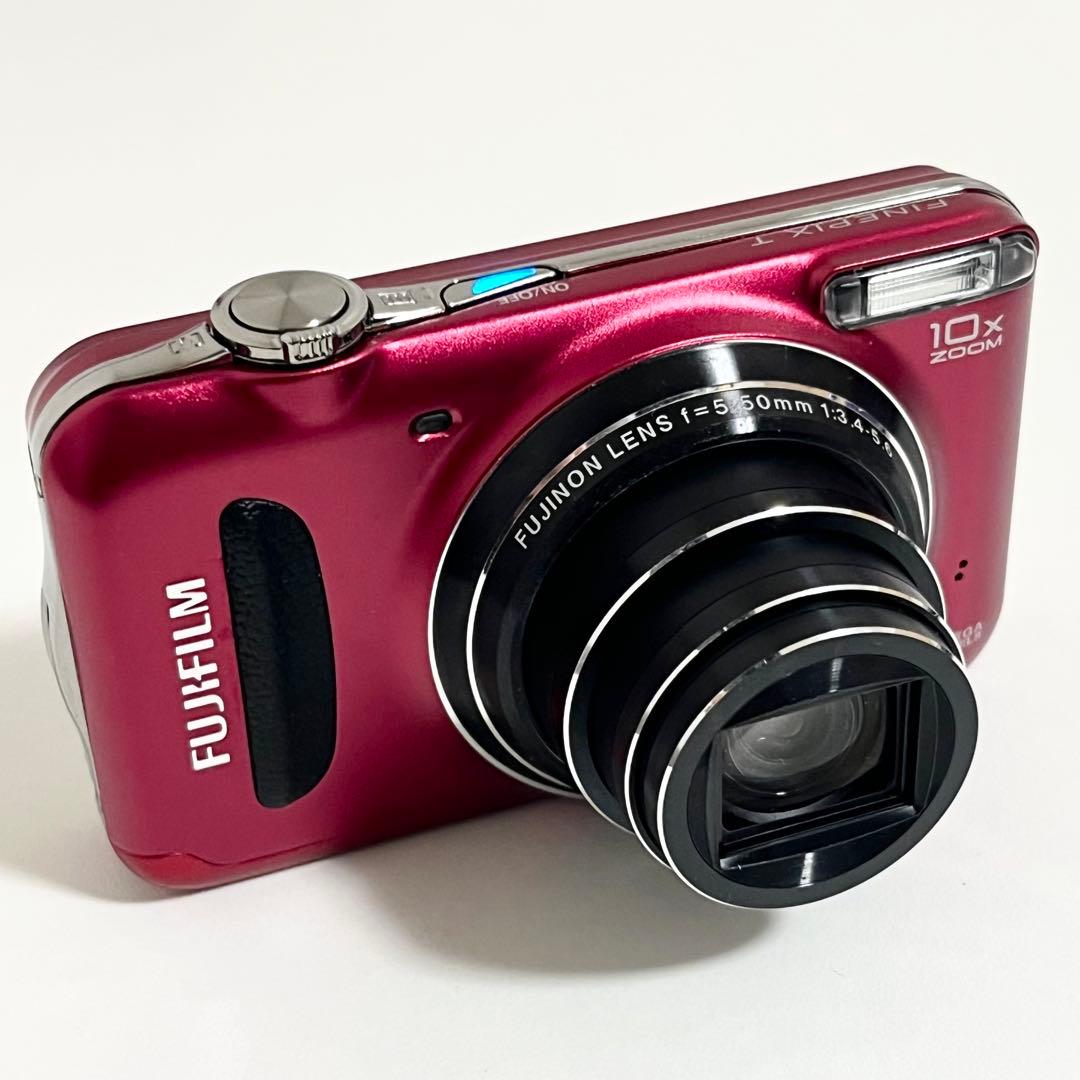 デジタルカメラ FUJIFILM finepix T300