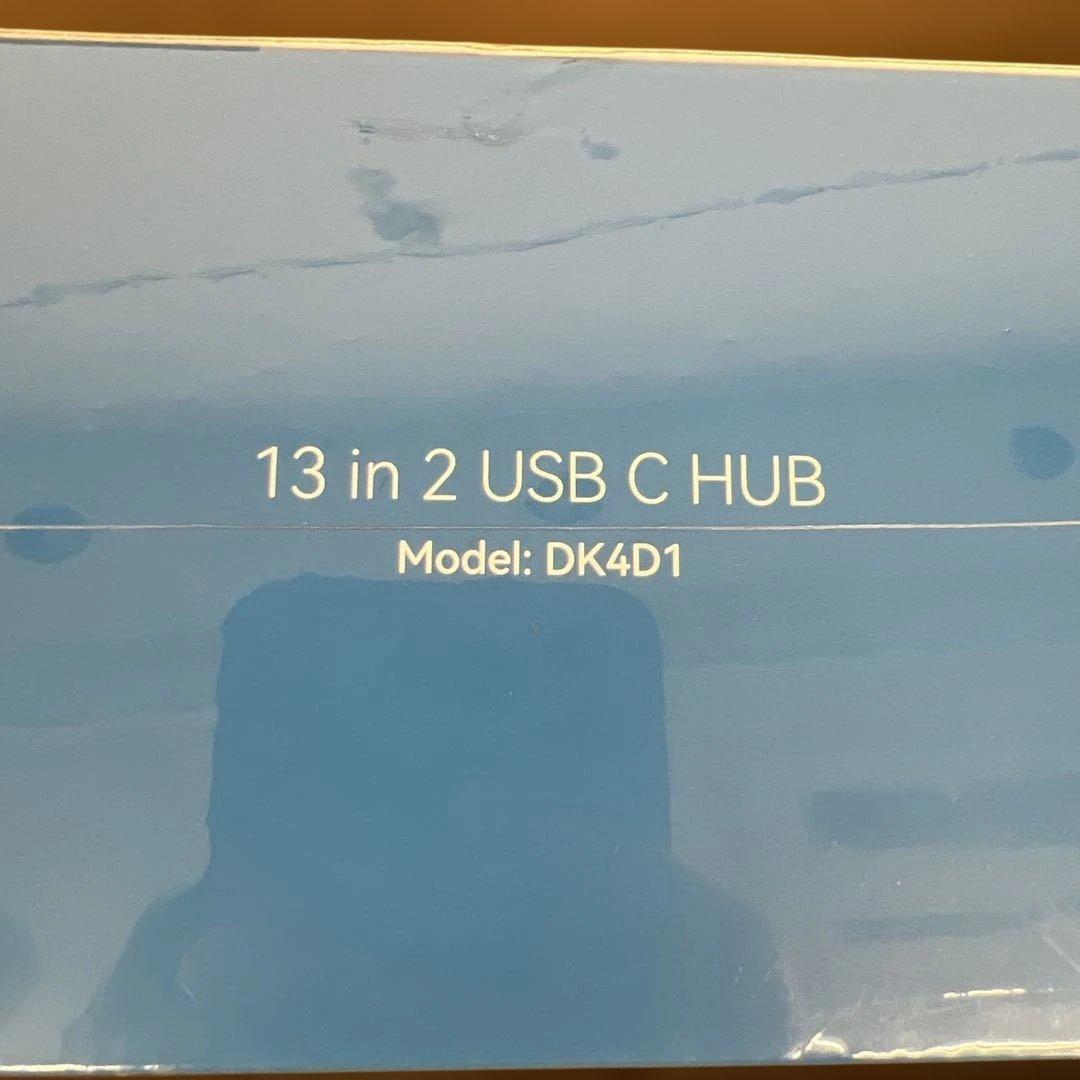 678未開封RayCue USB-Cドッキングステーション - デュアルモニター