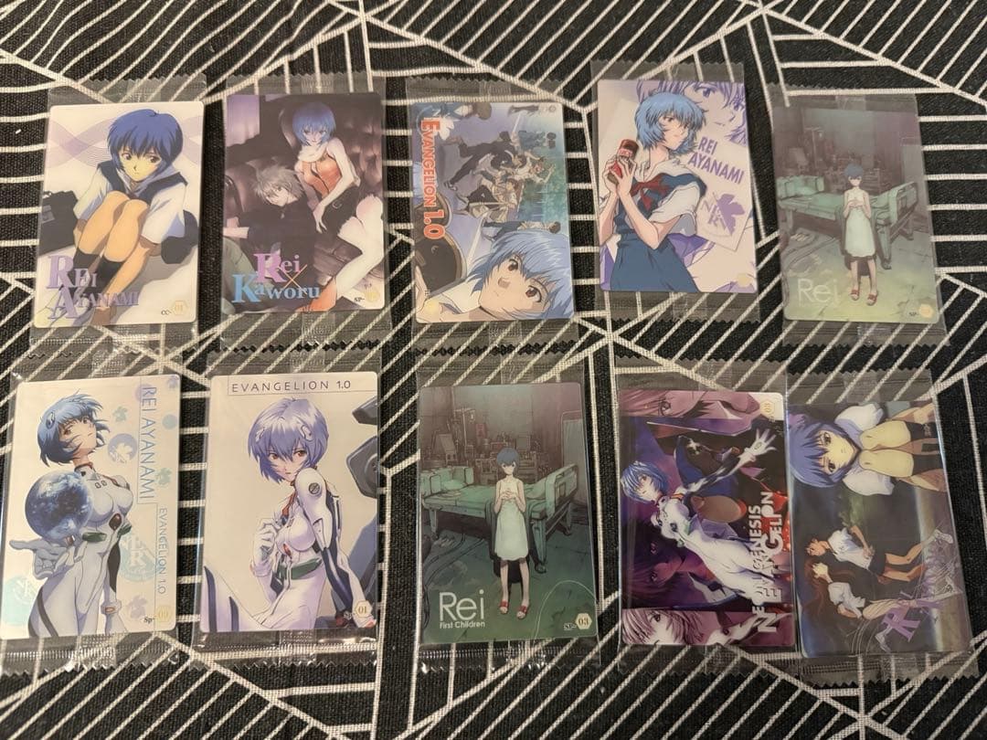 エヴァンゲリオン ウエハースカード157枚　ファイル2点