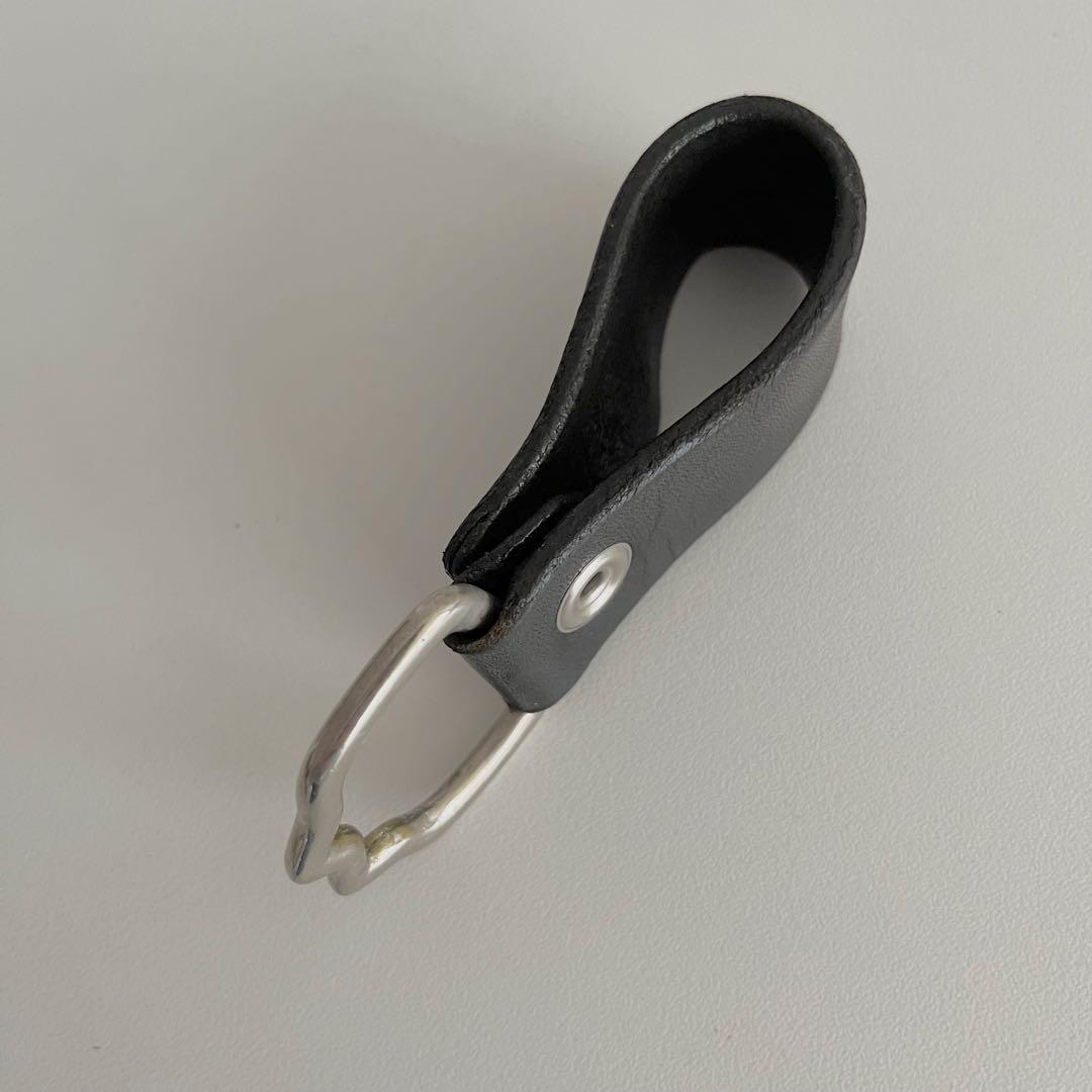 UNDERCOVER スタッズ レザー キーホルダー