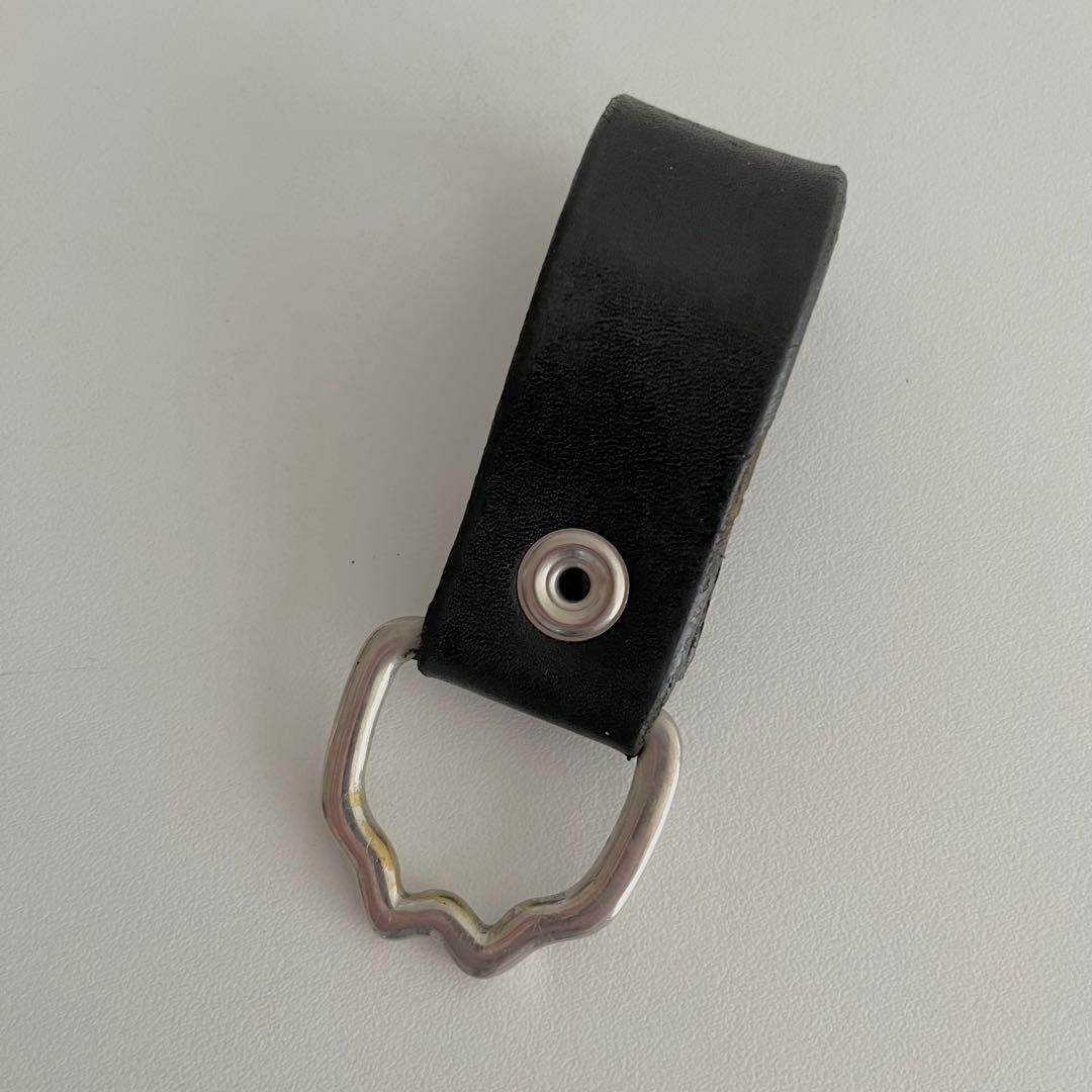 UNDERCOVER スタッズ レザー キーホルダー