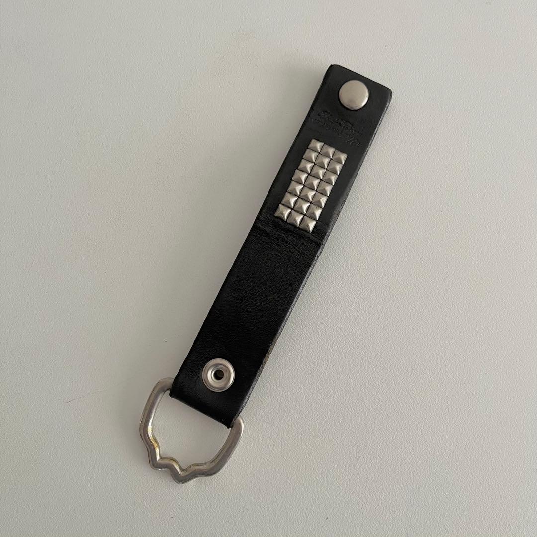 UNDERCOVER スタッズ レザー キーホルダー