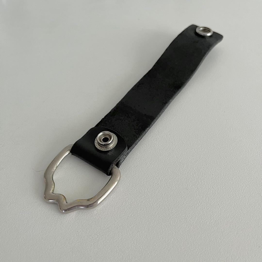 UNDERCOVER スタッズ レザー キーホルダー