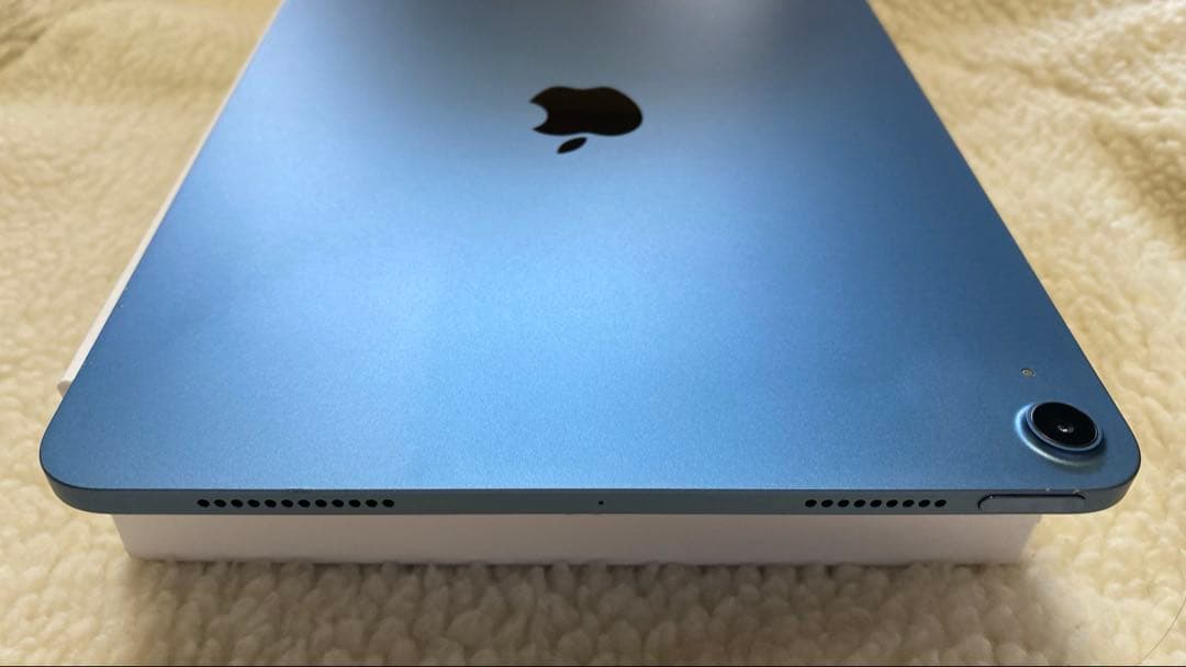 良品 iPad Air 第5世代 256GB バッテリー95% - 付属品完備