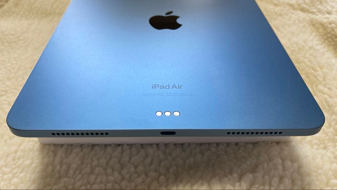 良品 iPad Air 第5世代 256GB バッテリー95% - 付属品完備