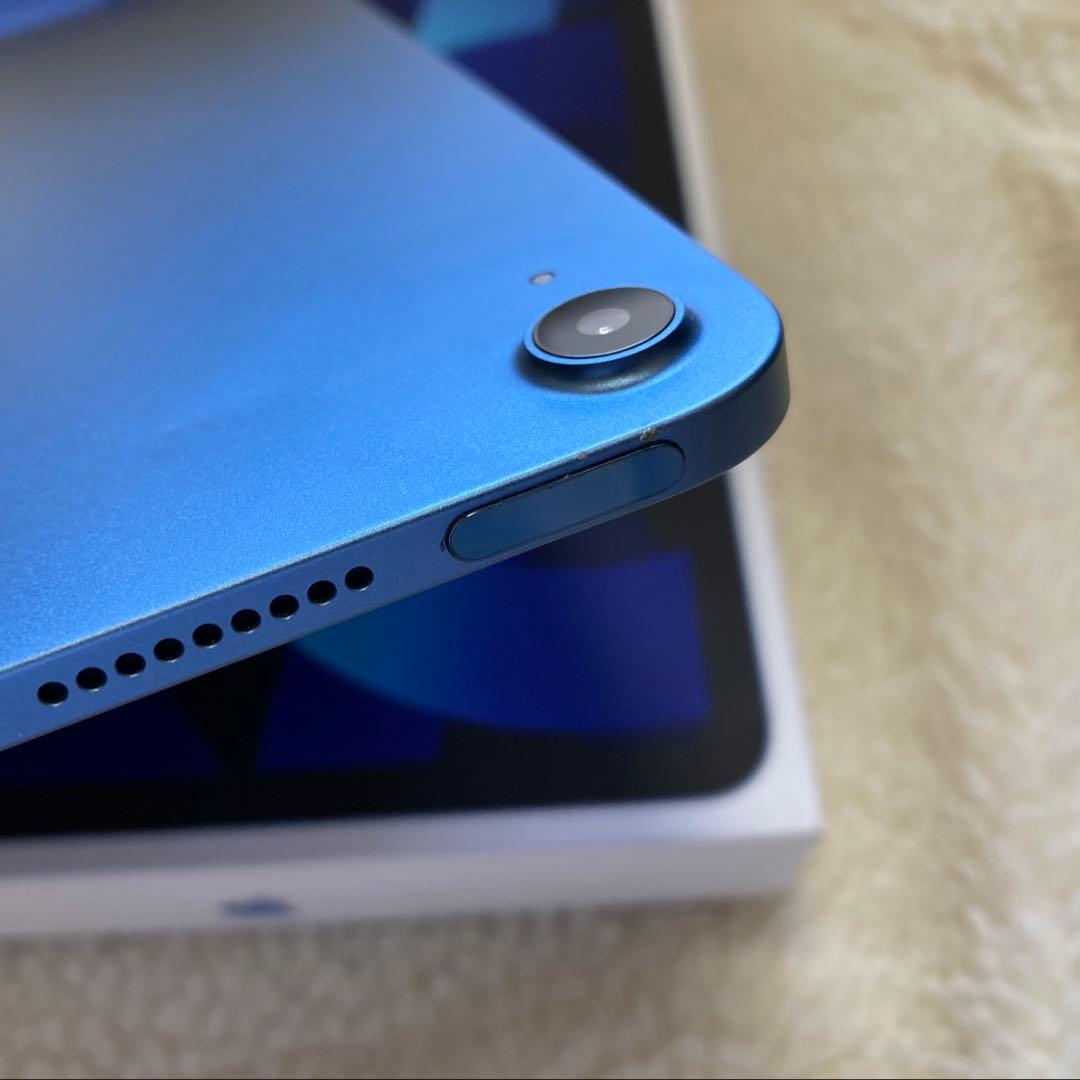 良品 iPad Air 第5世代 256GB バッテリー95% - 付属品完備