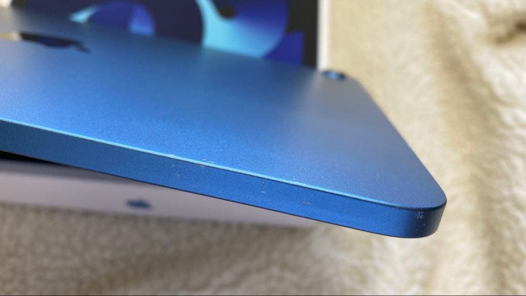 良品 iPad Air 第5世代 256GB バッテリー95% - 付属品完備