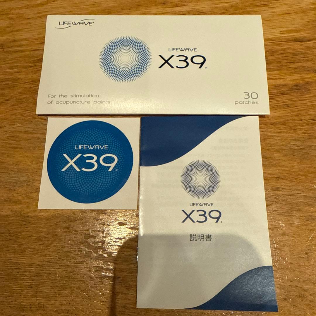 その他 LIFE WAVE X39