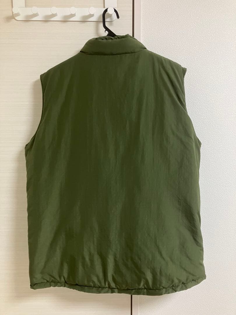 値下不可 LEVEL-7 ECWCS PRIMALOFT VEST オリーブ L