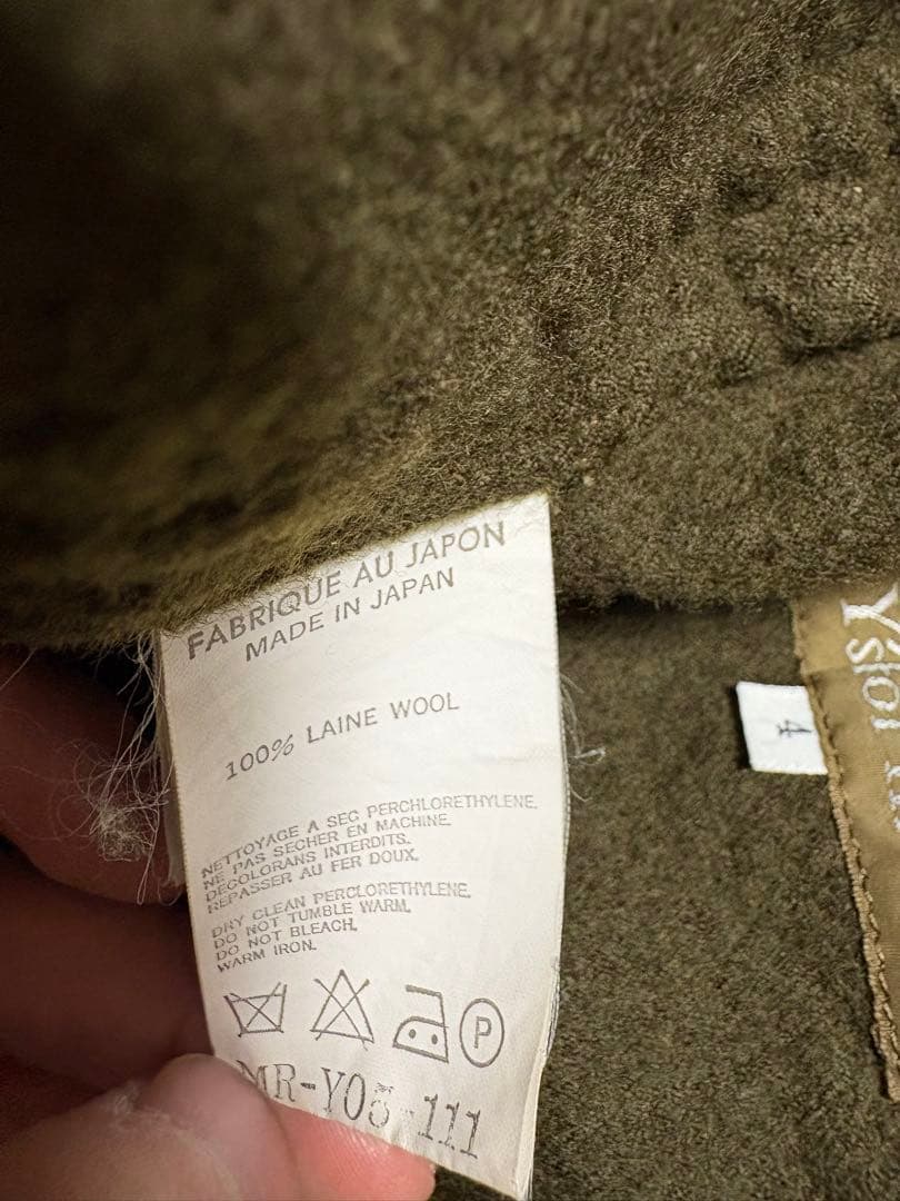 ジャケット・アウター Y's for men coverall