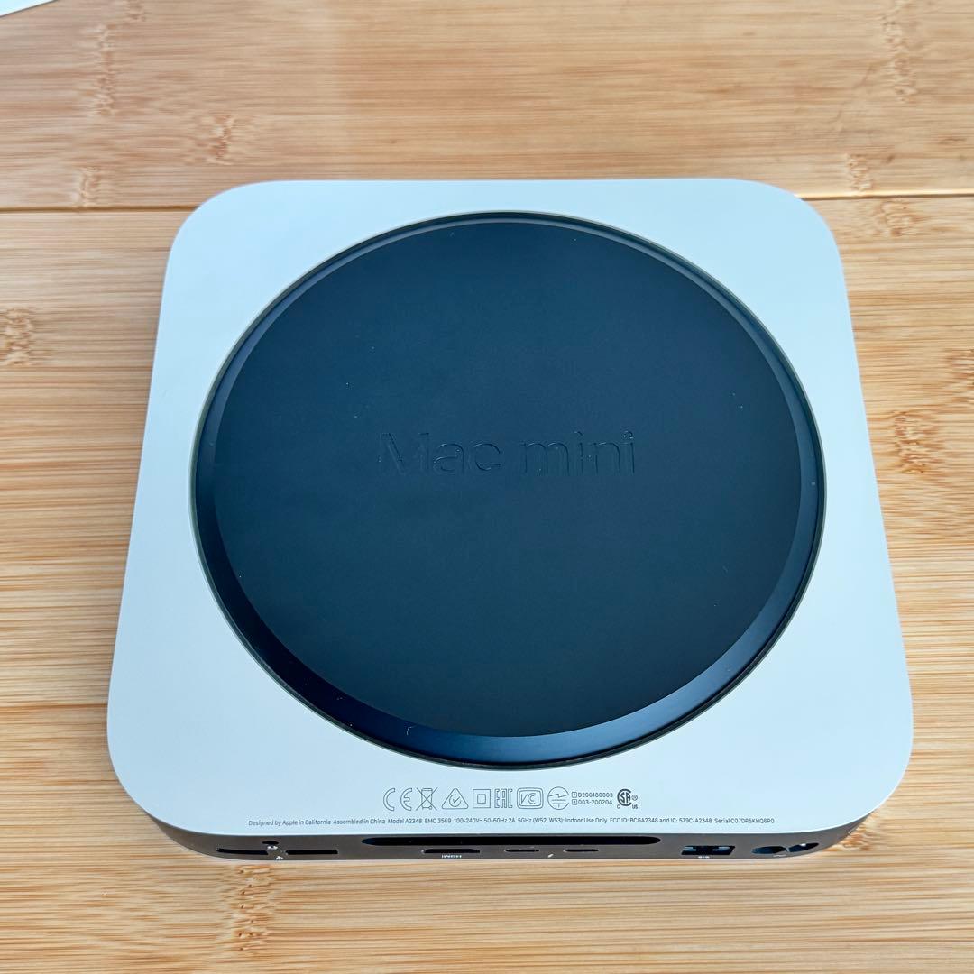 Macデスクトップ Apple Mac mini M1 1TB 16GB