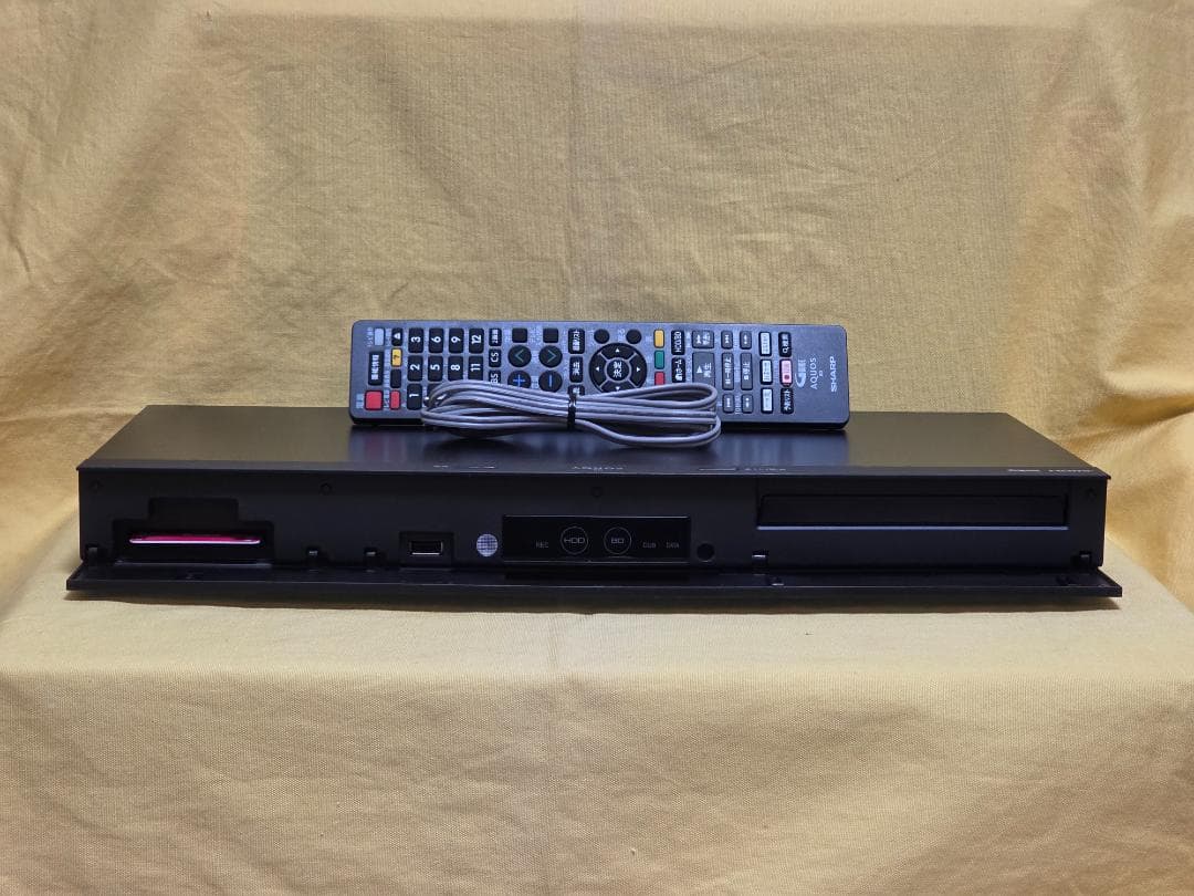 SHARP AQUOS BDレコーダー 2B-C10EW1　2023年製 整備品