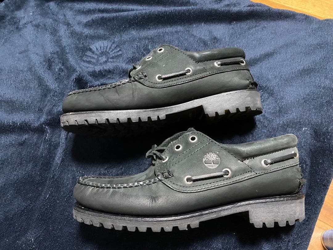 ティンバーランド 3アイ ブラック 入手困難