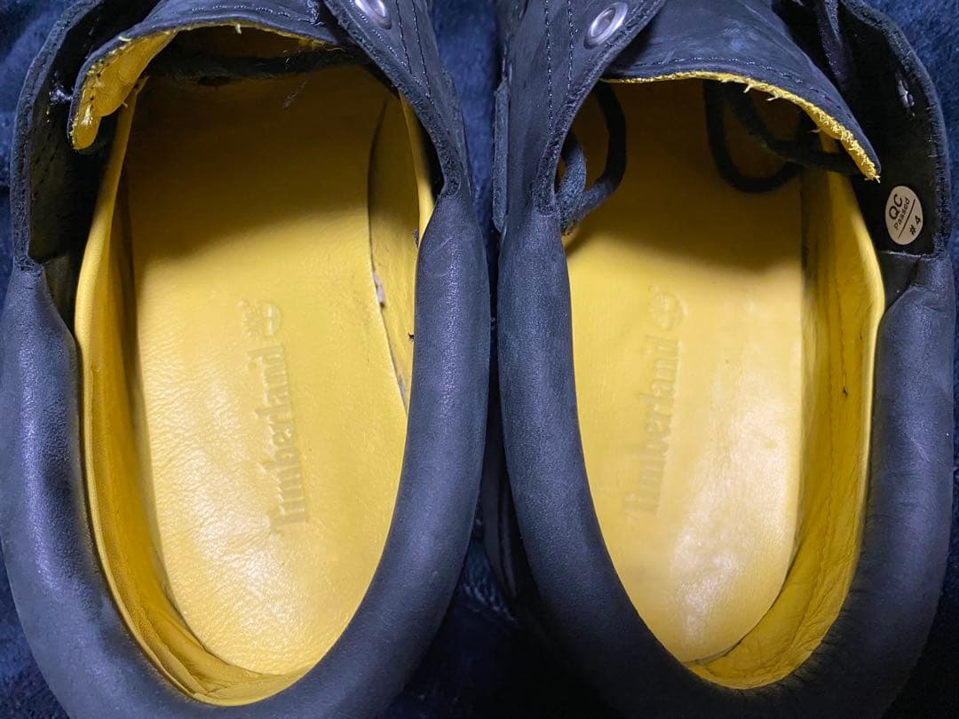 ティンバーランド 3アイ ブラック 入手困難