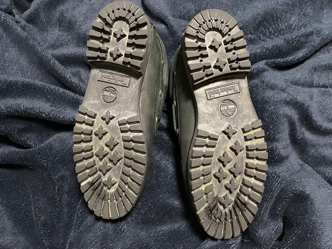 ティンバーランド 3アイ ブラック 入手困難