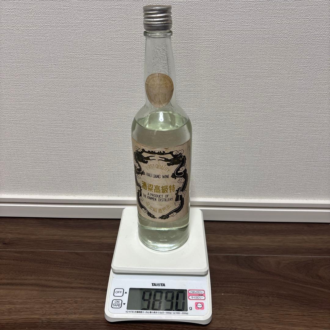 【古酒】Kau Liang Wine 約990g