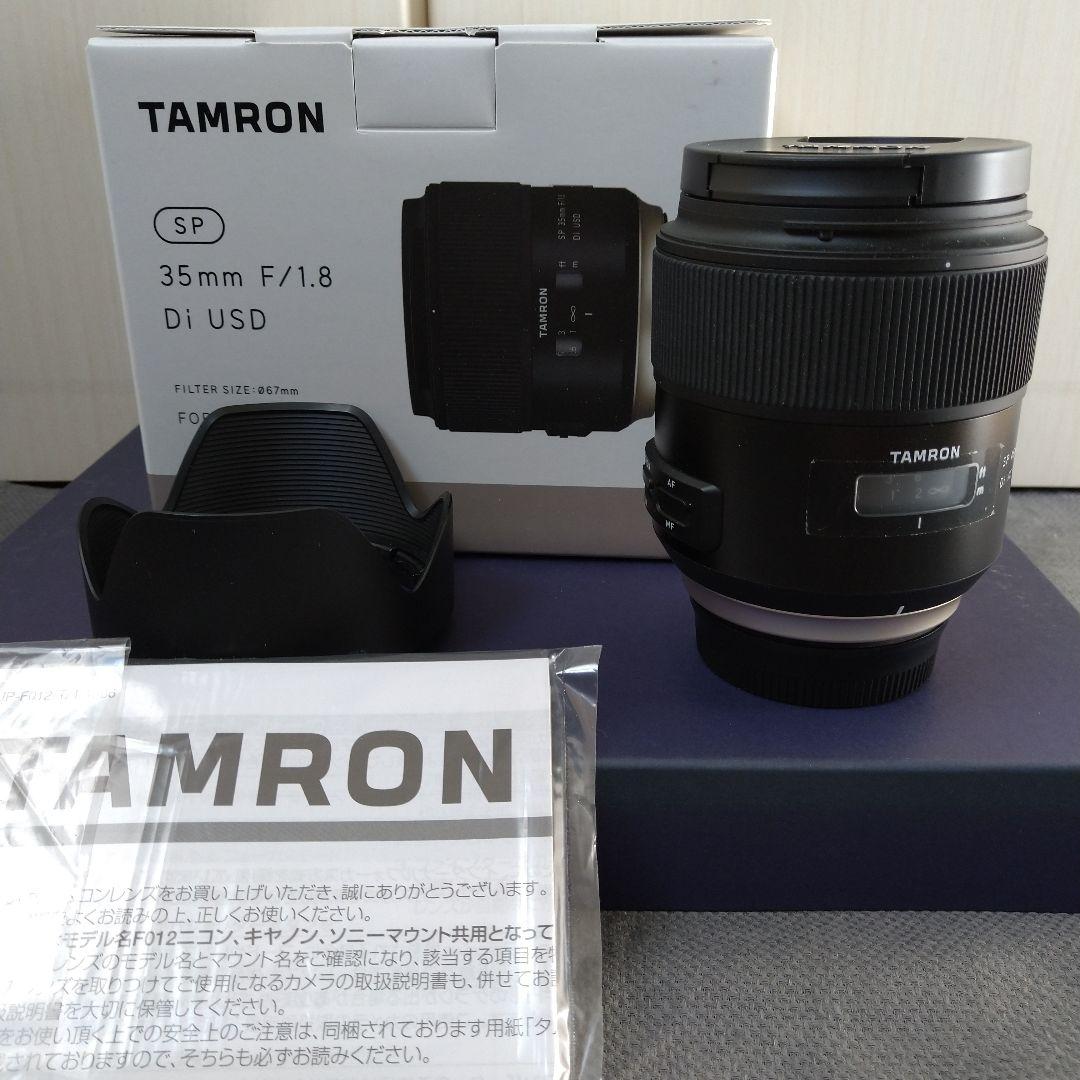 その他 TAMRON SP35F1.8DI USD(F012SO)
