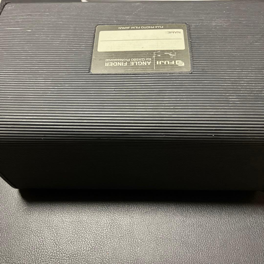 M251201★FUJIフイルムGX680アングルファインダー　ケース付