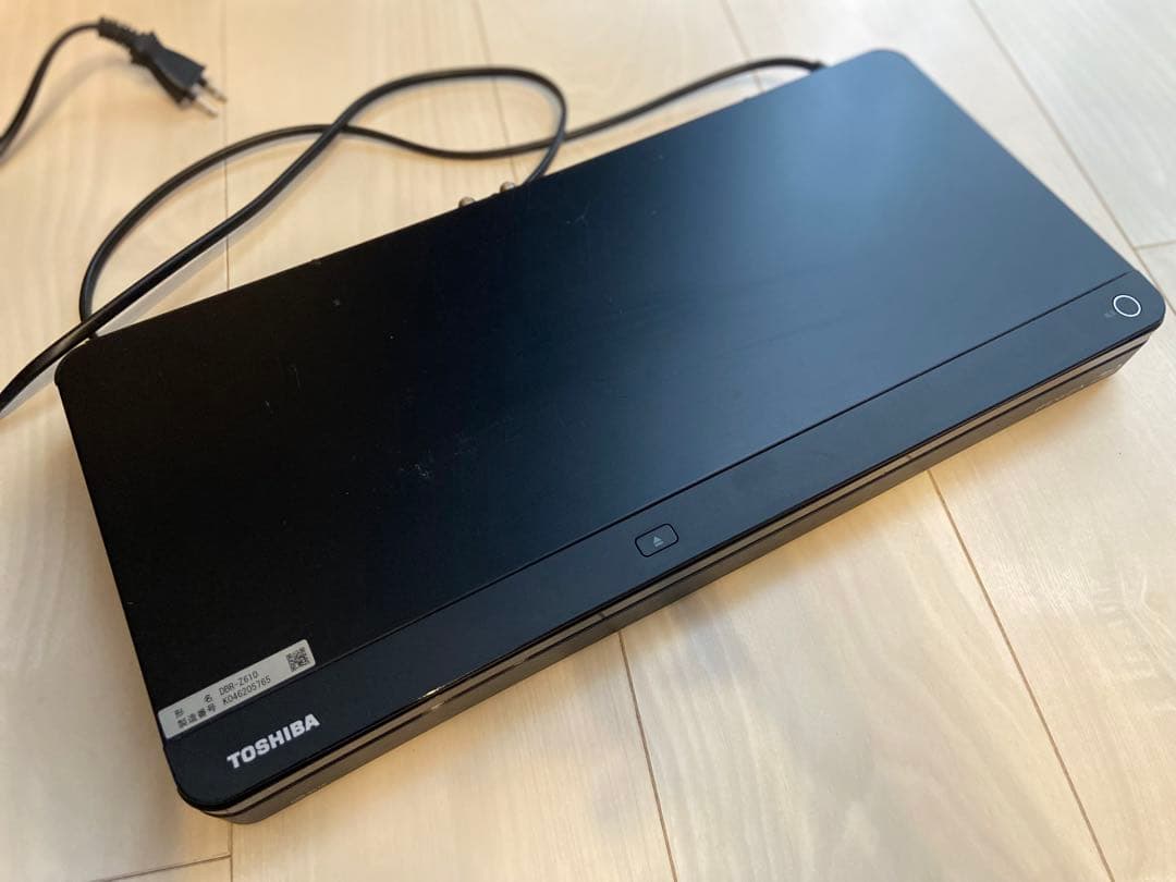 TOSHIBA DBR-Z610 ブルーレイレコーダー