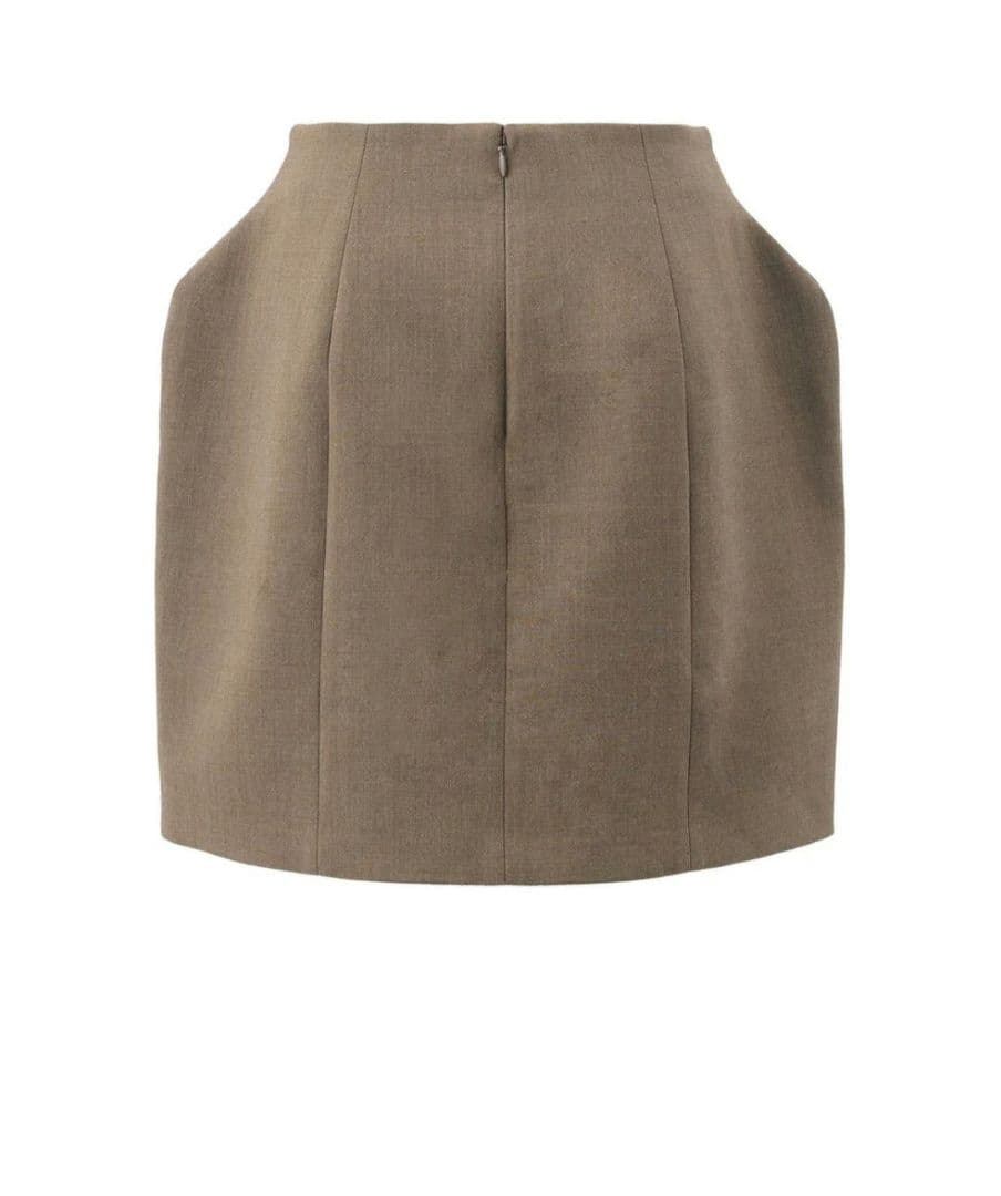 cygne シーニュ　ミニスカート Katy　モカ　MOCA サイズ0