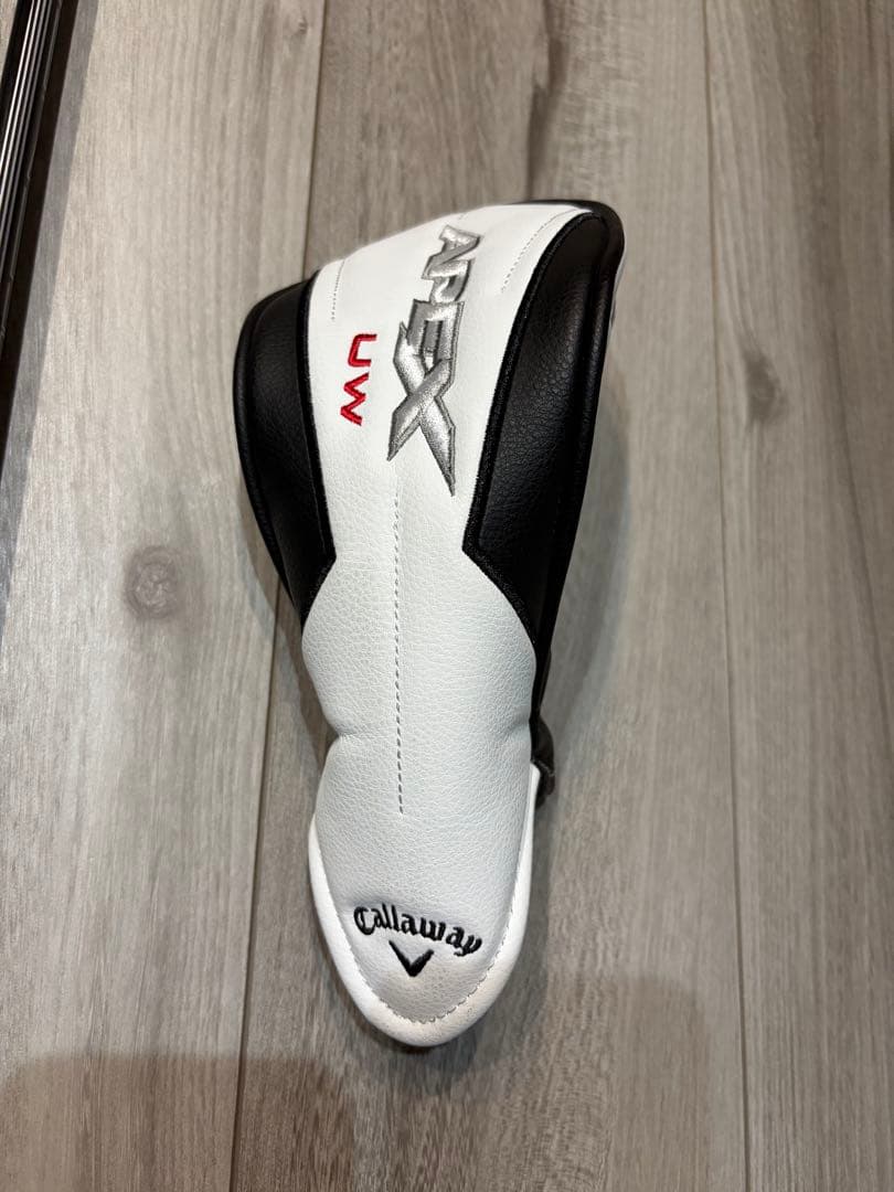 APEX UW19度　ユーティリティウッド 2024