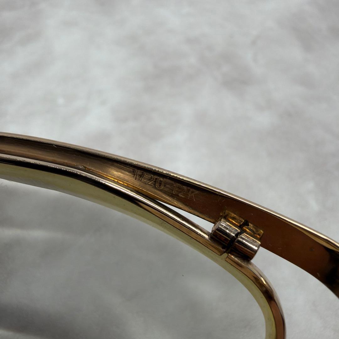 希少 RODENSTOCK CARLTON FLACH 12金メッキ 眼鏡