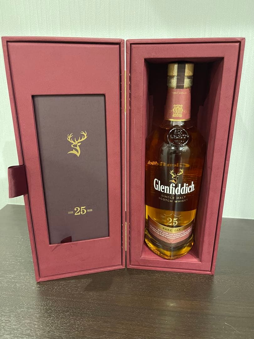 Glenfiddich 25年 シングルモルトウイスキー グレンフィディック