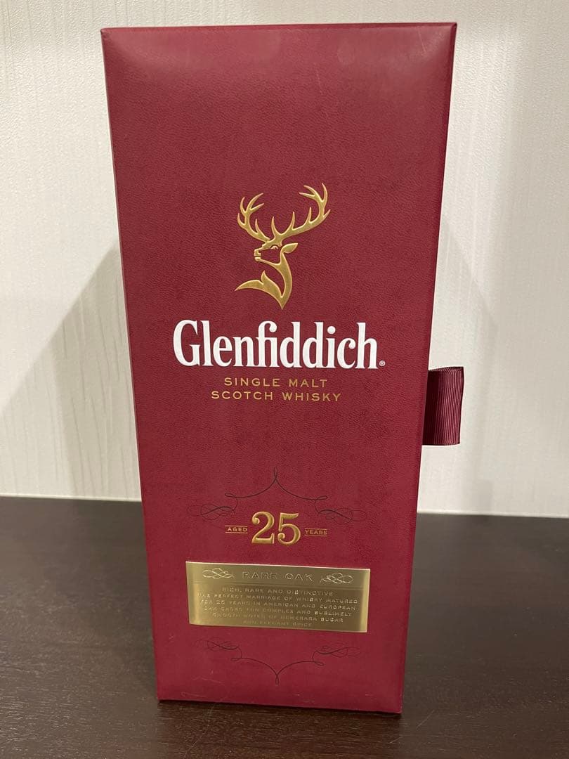 Glenfiddich 25年 シングルモルトウイスキー グレンフィディック