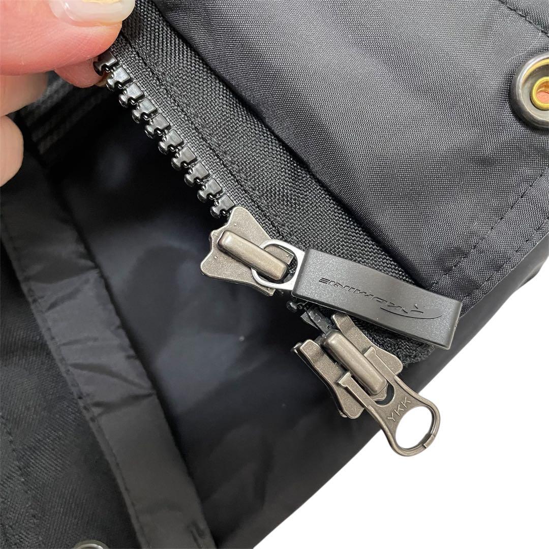 美品✨コミネ 防水ライディングジャケット 黒 ゴアテックス ウィンタージャケット