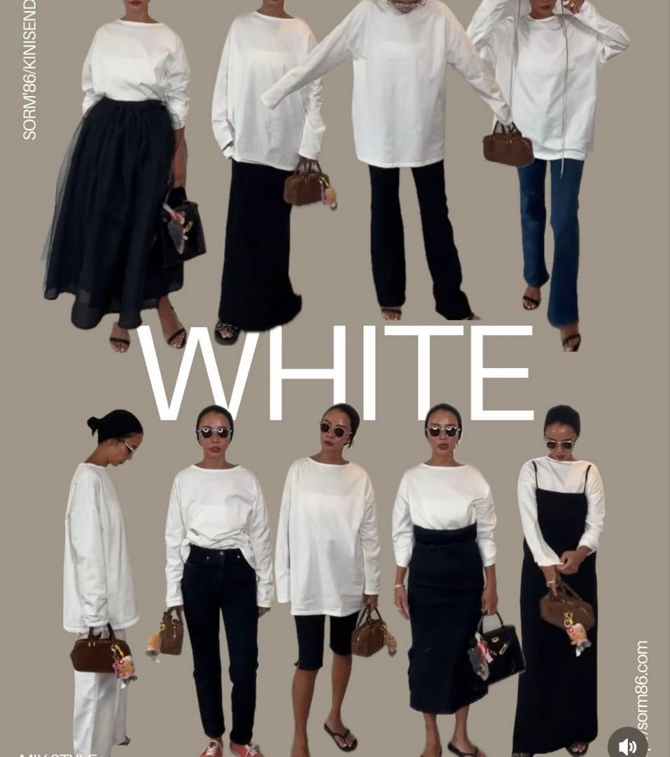 sorm'86 KINISENDEEE 白　未開封