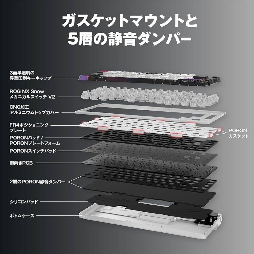 ROG AZOTH X キーボード