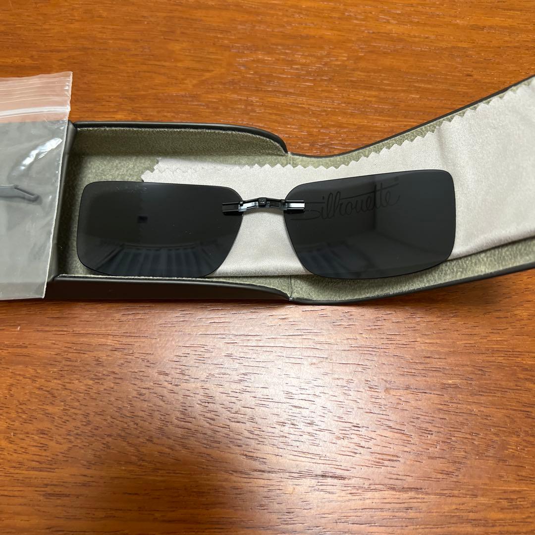 シルエット スタイルシェード　純正クリップオンサングラス