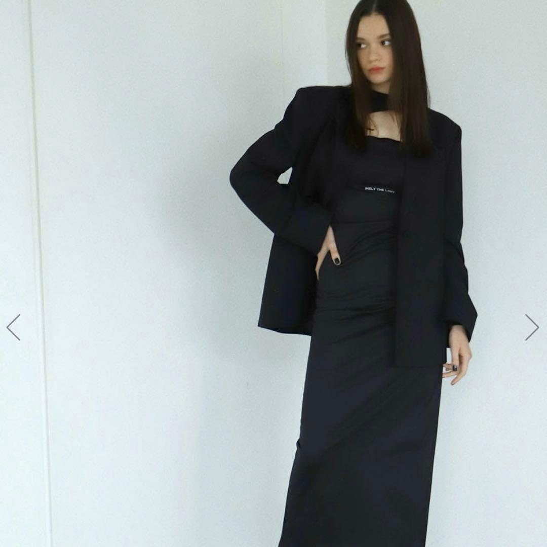 セールmelt the lady flash long dress