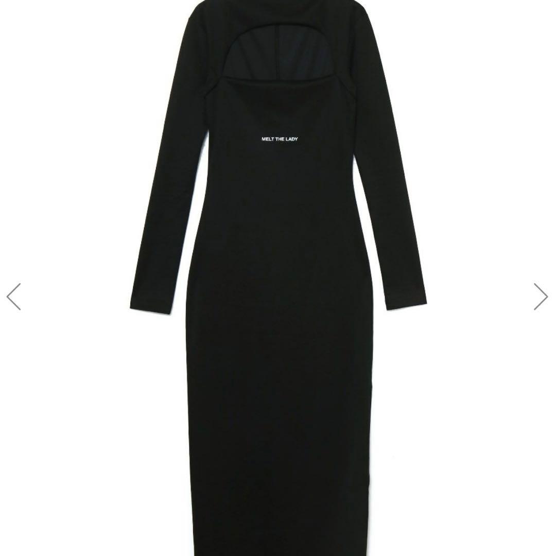 セールmelt the lady flash long dress