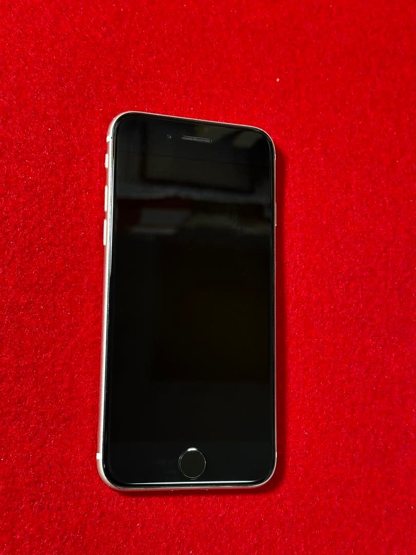 【8350】iPhone SE3第3世代スターライト 64GB simフリー