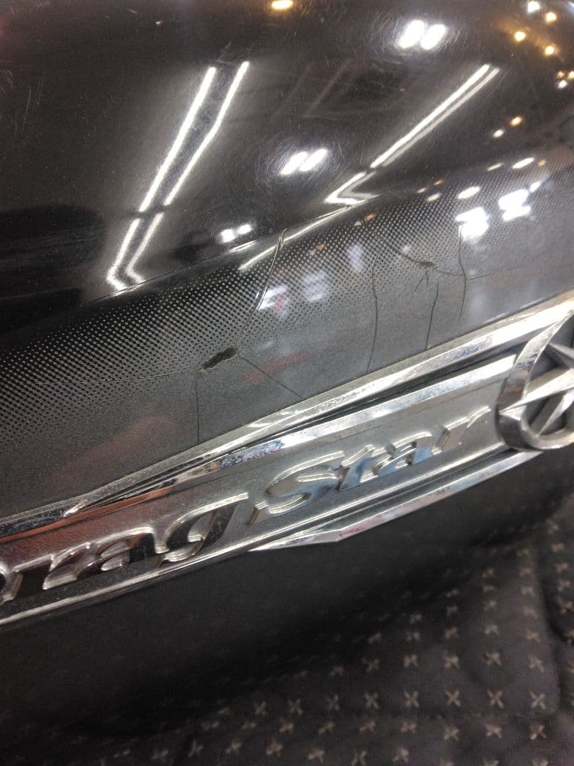 ヤマハDS4ドラッグスター　中古タンク