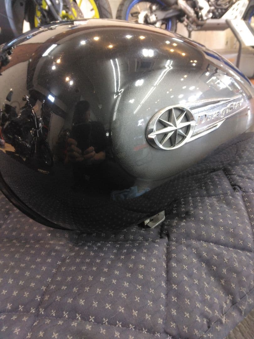 ヤマハDS4ドラッグスター　中古タンク