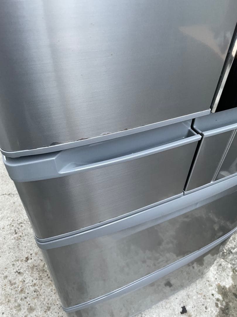 近隣配達可能　日立　441L 真空チルド　6ドア冷蔵庫　R-F440F