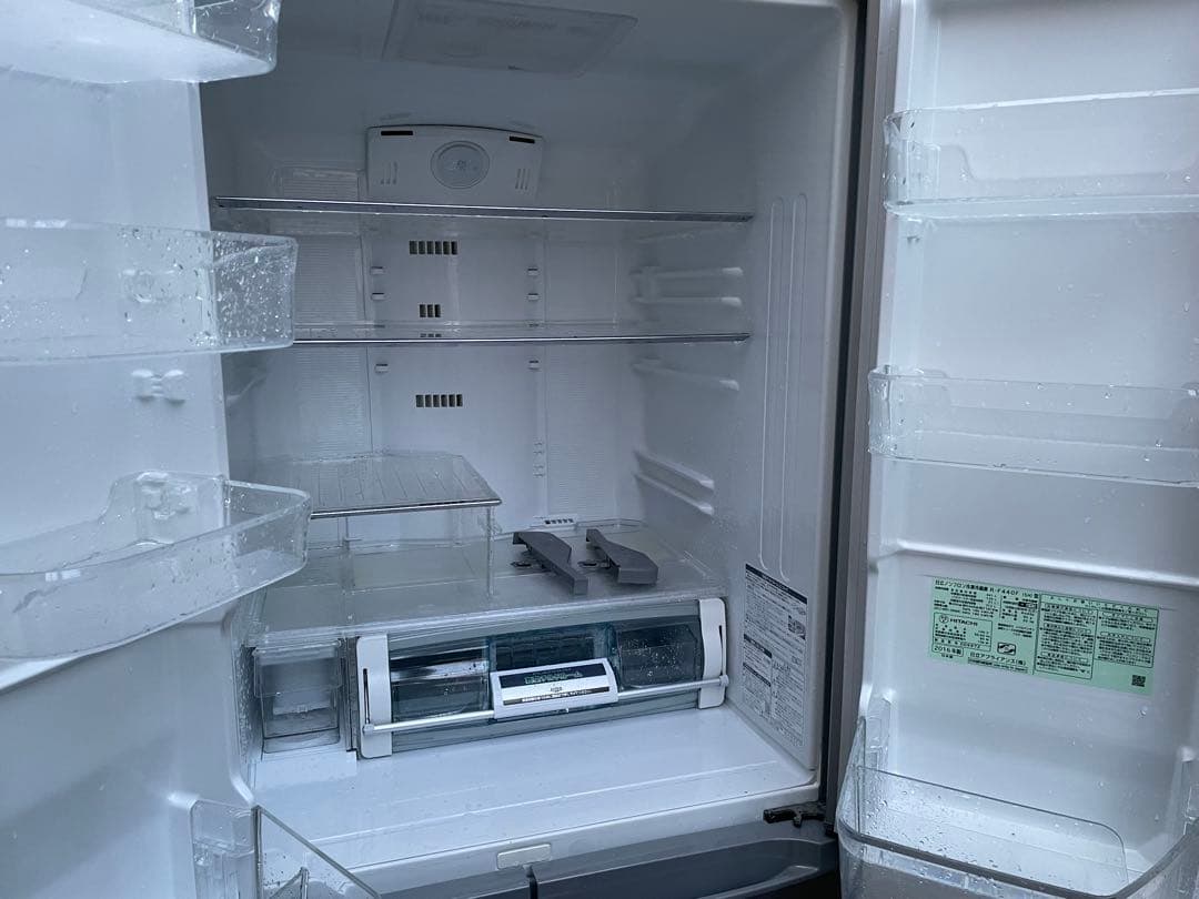 近隣配達可能　日立　441L 真空チルド　6ドア冷蔵庫　R-F440F