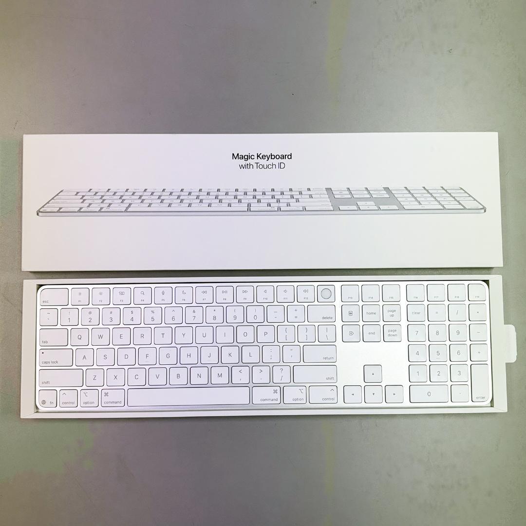 Appleシリコン搭載Mac用Touch ID搭載Magic Keyboard