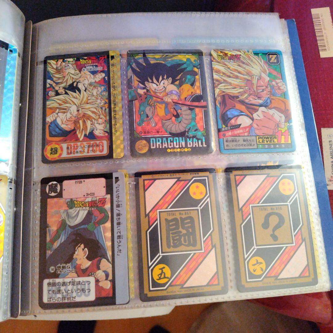 ドラゴンボールカード100枚