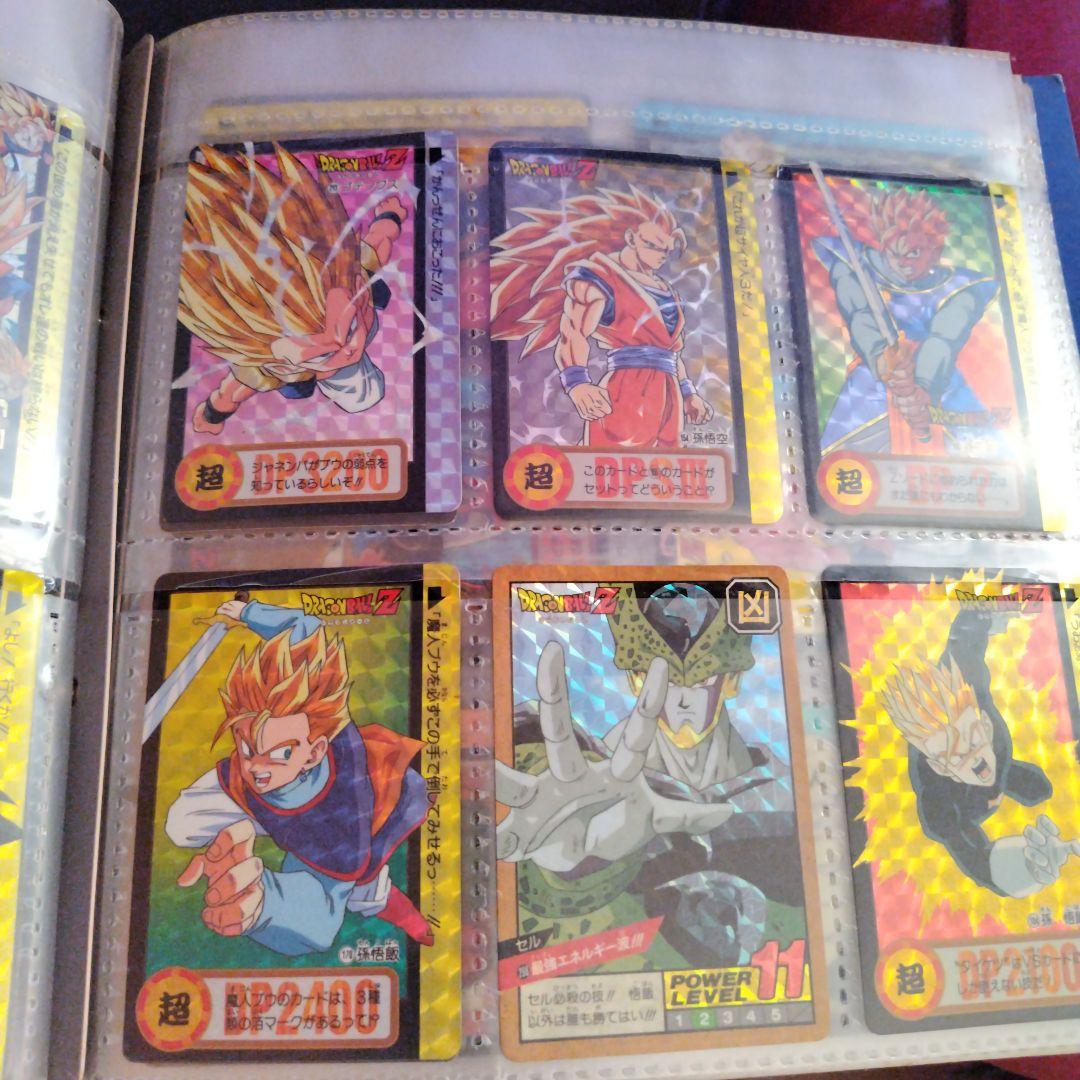 ドラゴンボールカード100枚